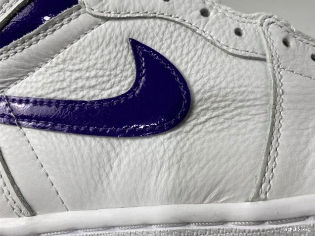 RETRO JORDAN 1 AIR HIGH CD0461-151 PURPLE COURT 0823